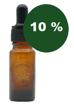 Huile de Chanvre BIO CBD 10 %