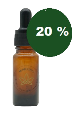 Huile de Chanvre BIO CBD 20%