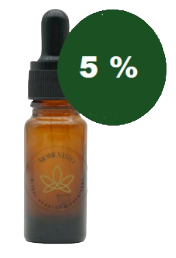 Huile de Chanvre BIO CBD 5 %